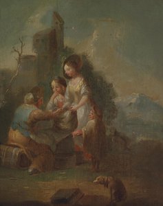 تعليم الأطفال في الهواء الطلق بواسطة دائرة يوهان جورج بلاتزر